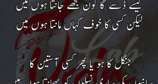 Kesy Dasay Ga Kon Mujhe Janta Hun Main - Sanp Poetry