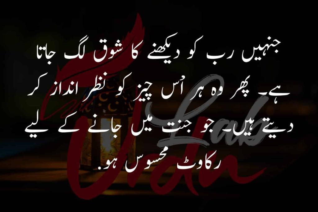 Jinhain RAB Ko Dekhne Ka Shoq Lag Jata Hai